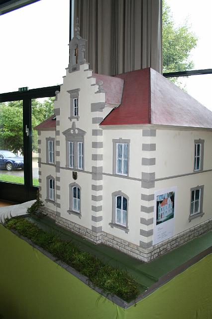 Modelle historischer Gebäude